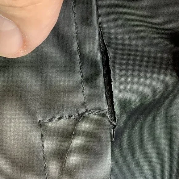 Braetan Womans Faux Fur Rain Jacket Hooded Reversable  Size M "Mink Look" - Picture 11 of 12